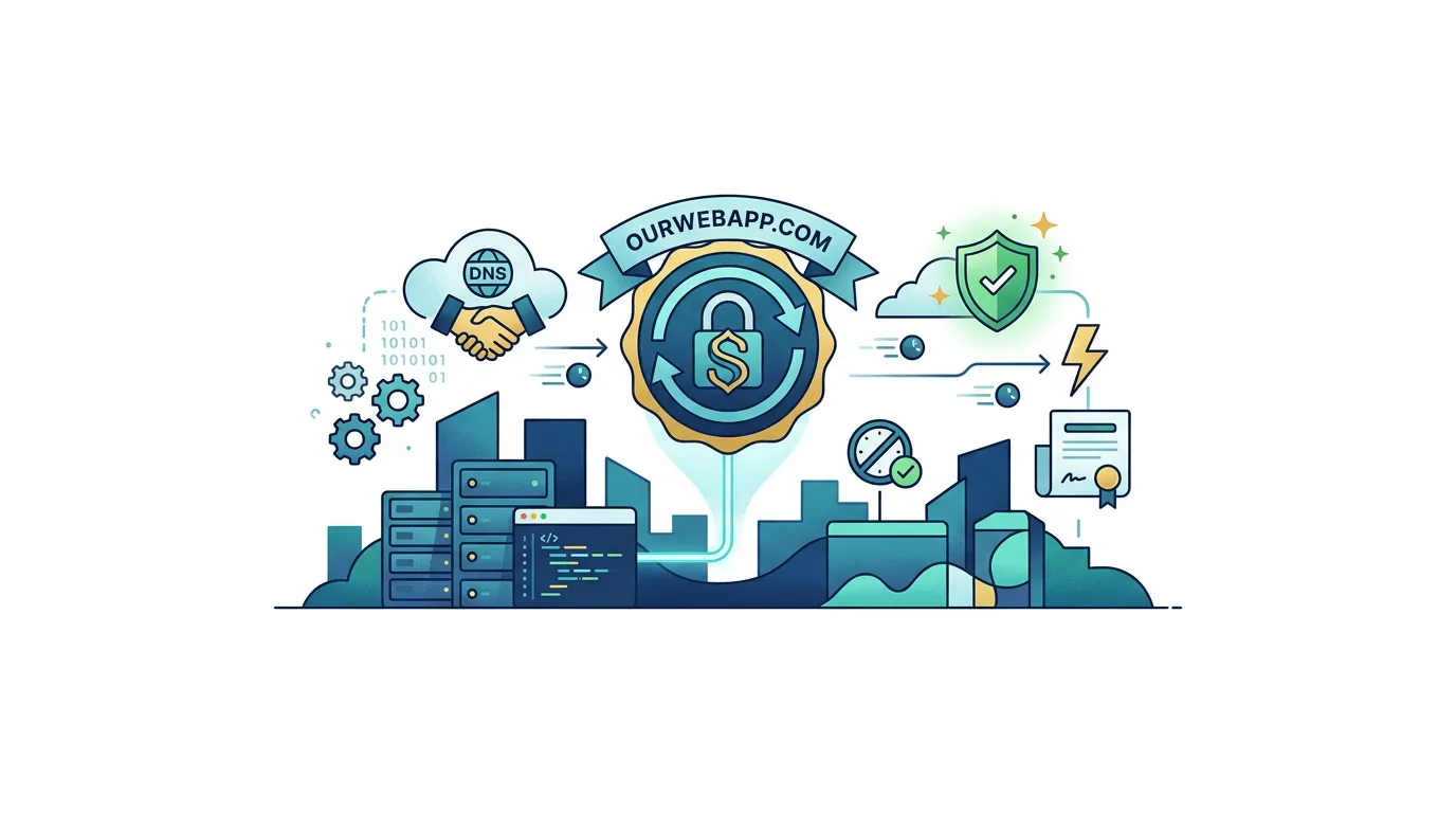 How to Add a Custom Domain to Your Web App With Auto SSL