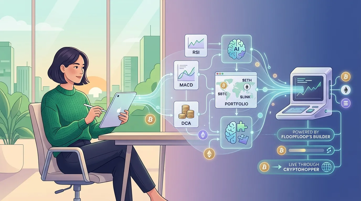 Kodlamadan Kripto Trading Botu Oluşturun (AI + Cryptohopper) — 2026