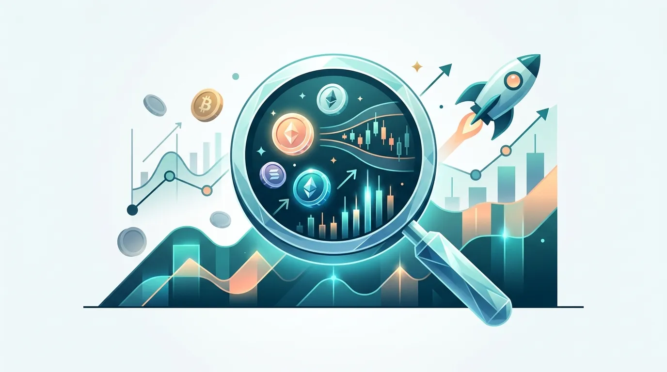 A practical guide to building a crypto market screener that filters coins by Bollinger Band squeeze and volume spikes, helping traders surface high-probability setups automatically.