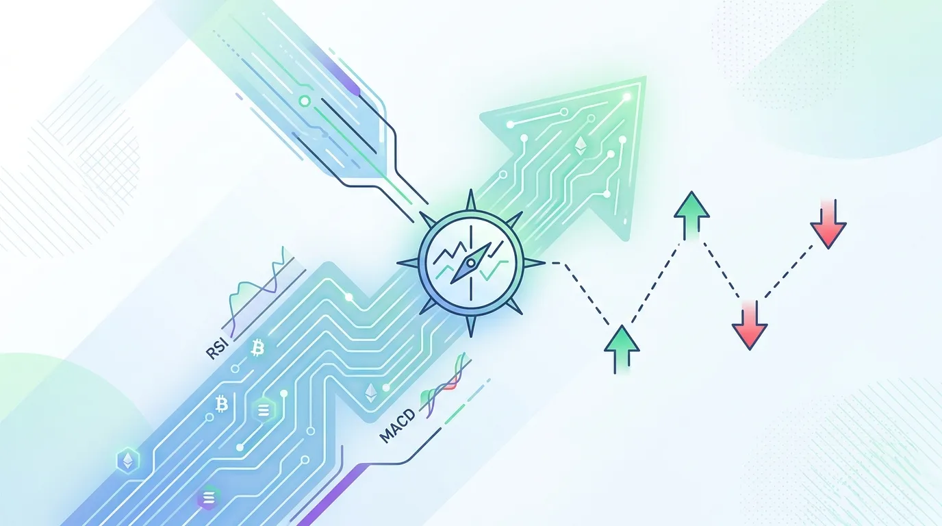 A practical guide to building an RSI- and MACD-powered signal bot that identifies potential entry and exit points on crypto markets using technical indicators.