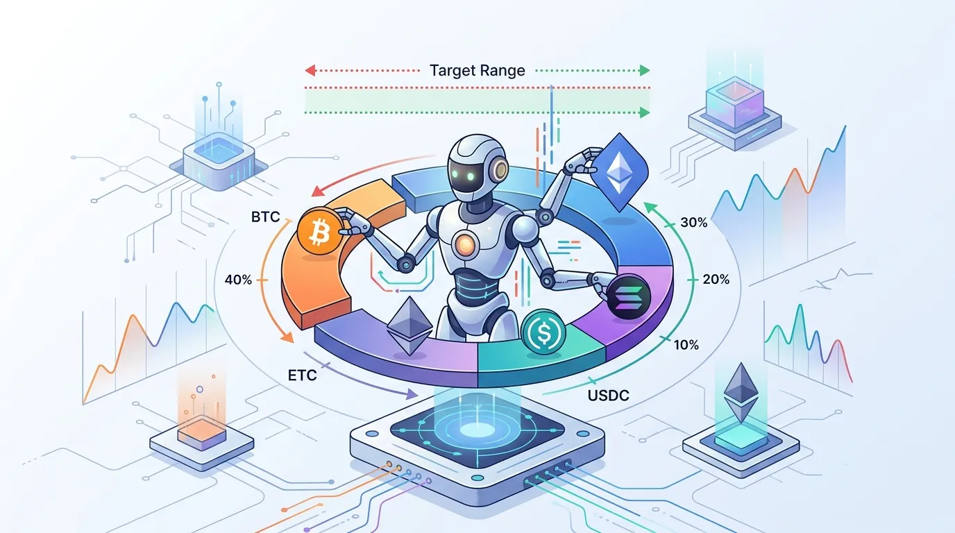 A practical guide to building a crypto portfolio rebalancing bot that automatically maintains target asset allocations using threshold-based triggers.