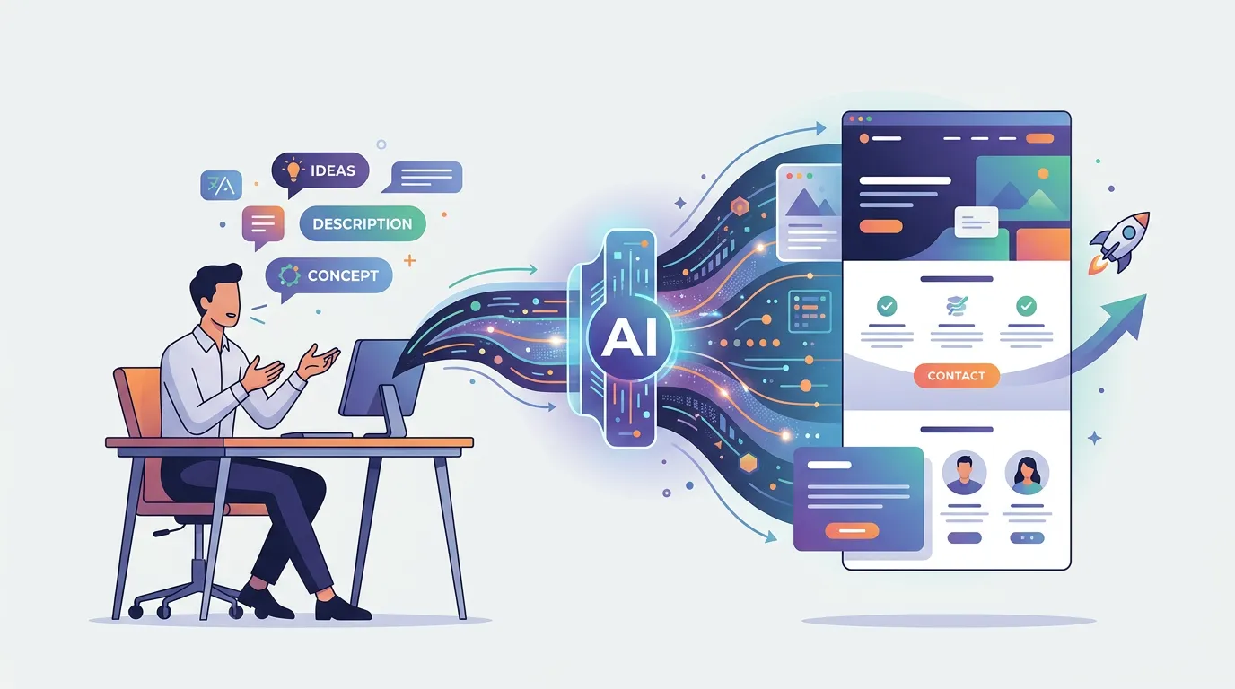 Build a Company Website in Minutes with AI-Powered Code Generation