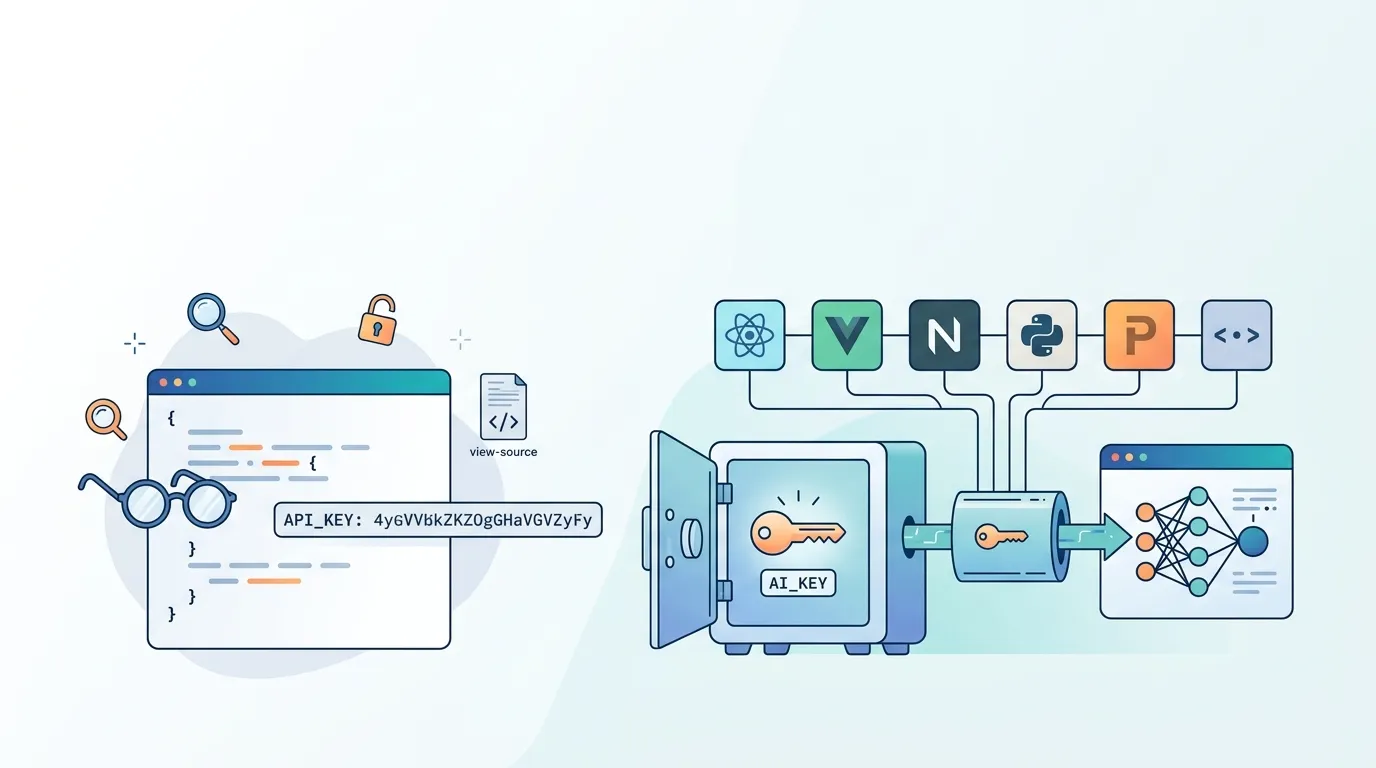 How to Store API Keys Securely in Any AI Web App