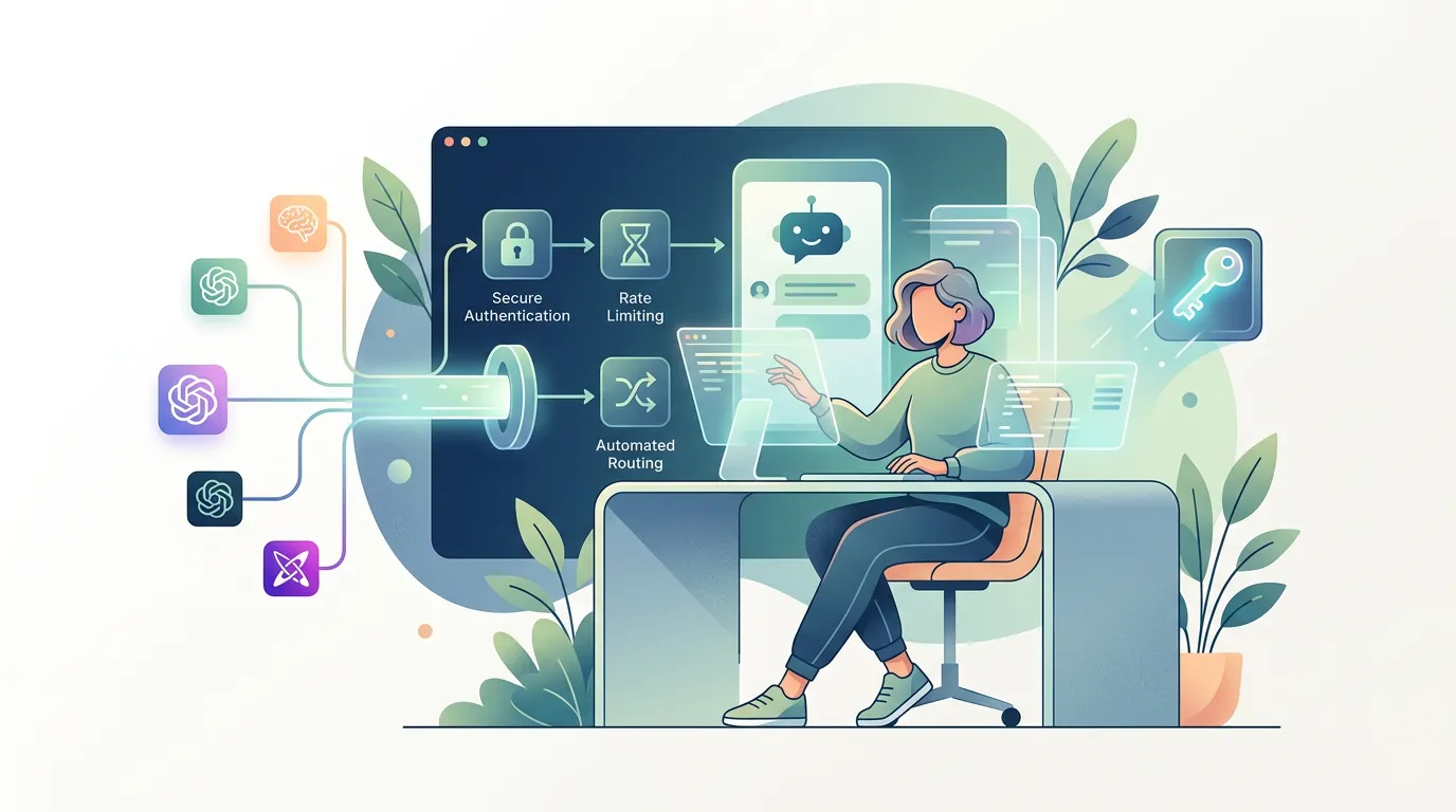 How to Add an AI Chatbot to Your Web App Without Managing API Keys