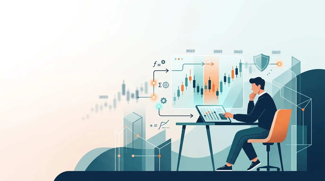 A step-by-step guide to backtesting a crypto trading strategy on historical candle data so builders can measure performance before risking real capital.