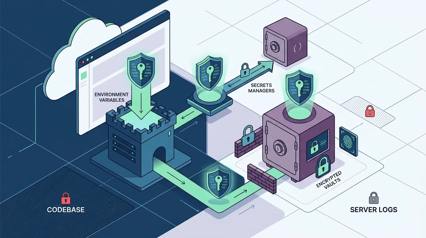 How to Store API Keys Securely in a Web App Without Leaking Them