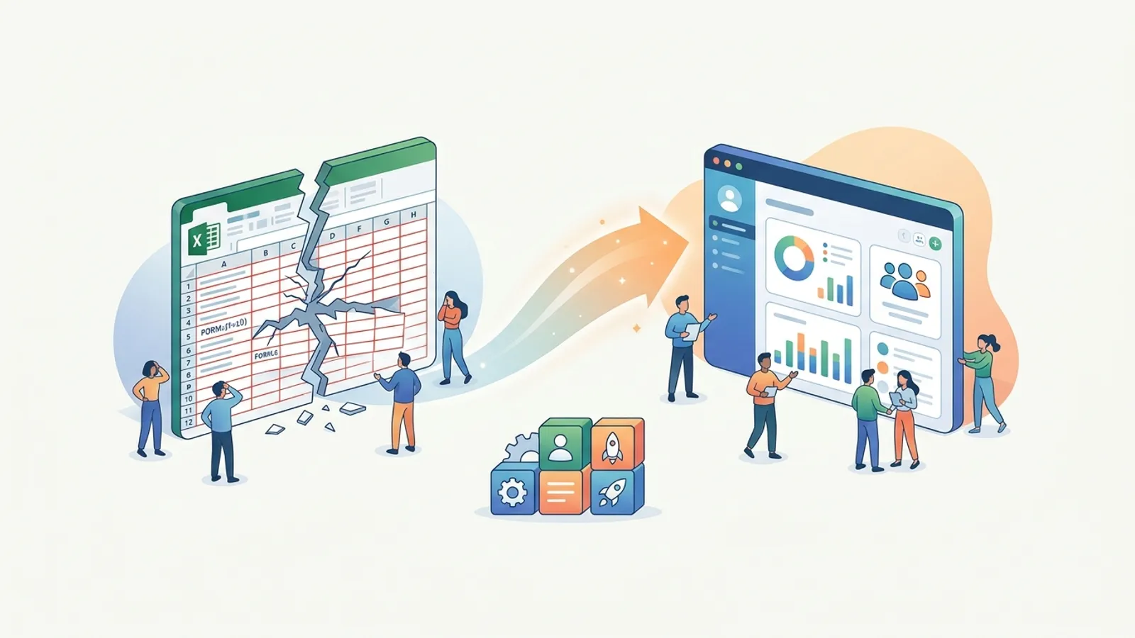 From Spreadsheet to App: Turn Your Most Painful Excel into a Real Web App in an Afternoon (2026 Guide)