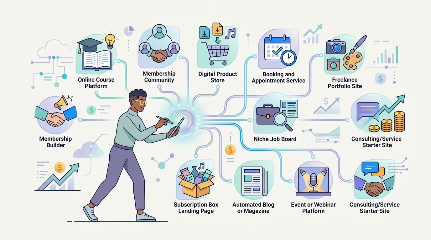 10 Profitable Websites You Can Build with FloopFloop Today