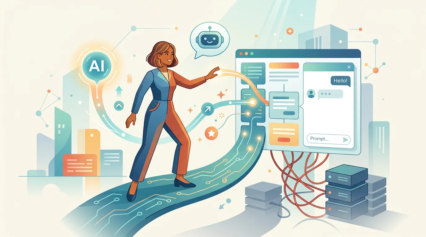 How to Add an AI Chatbot to Your Website Without API Keys