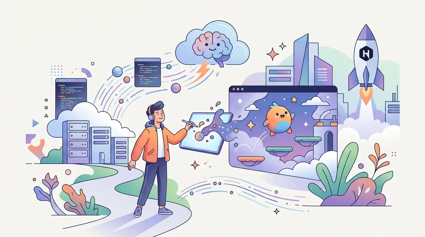 Build Web Games with AI: FloopFloop's No-Code Approach